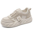 Damen Modische Chunky Sneakers mit extravagantem Profil R&B