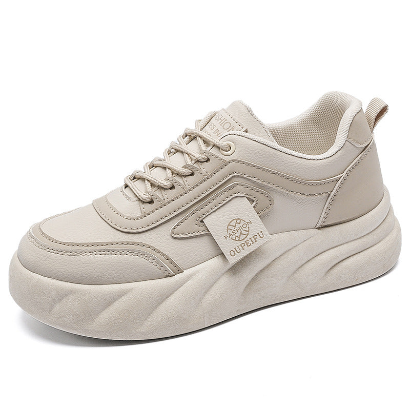 Damen Modische Chunky Sneakers mit extravagantem Profil R&B