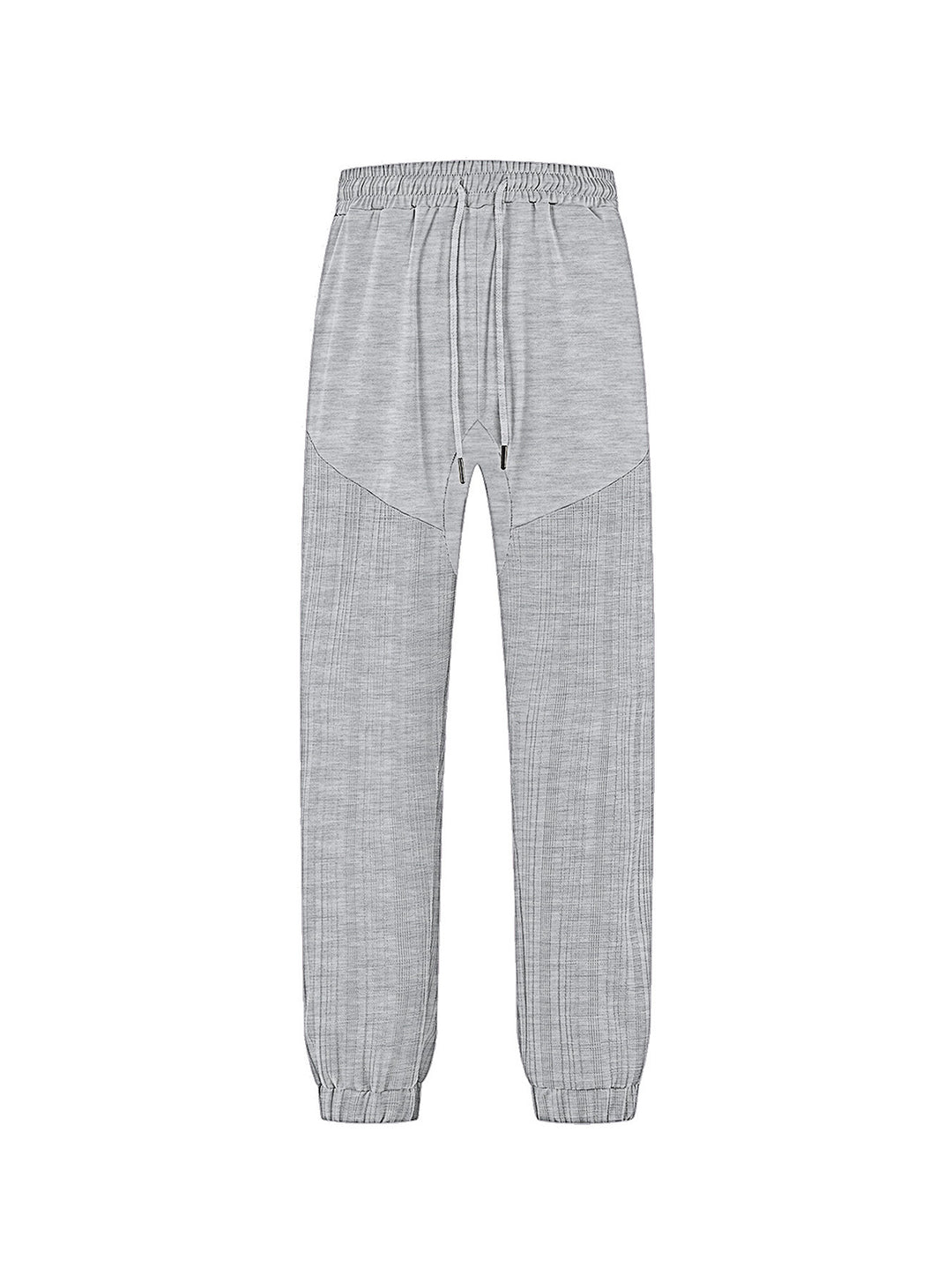 Damen sportliche Jogginghose mit elastischem Bund und strukturiertem Design R&B