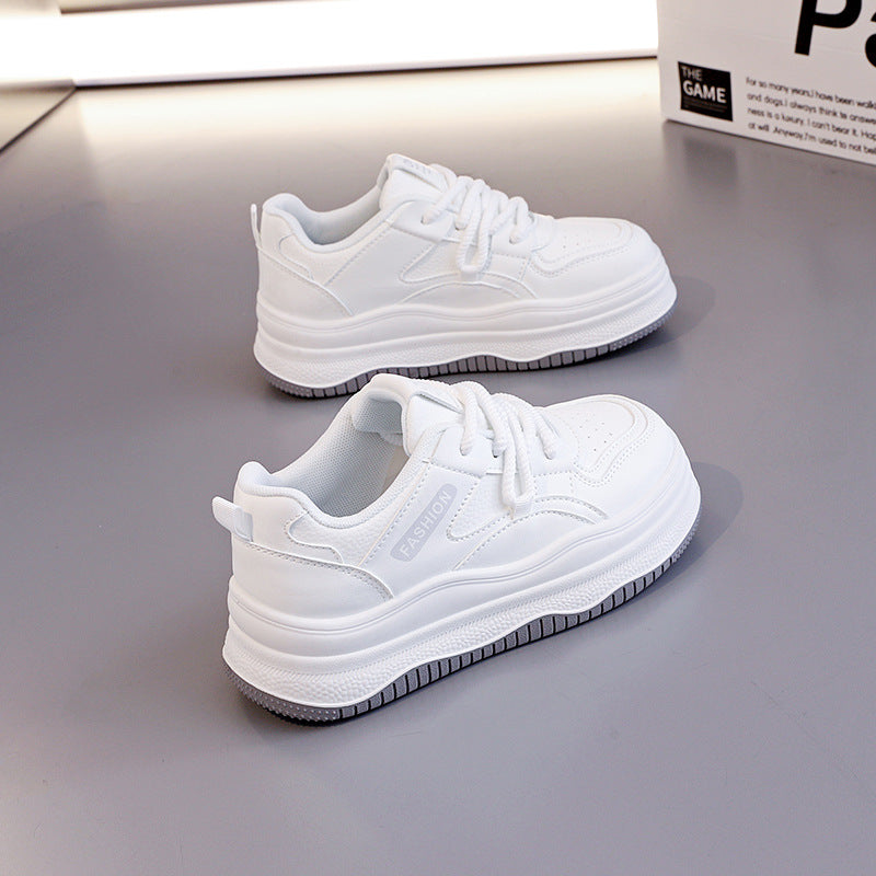 Damen Sportliche Chunky Sneakers mit luftdurchlässigem Obermaterial und stoßdämpfendem Design R&B