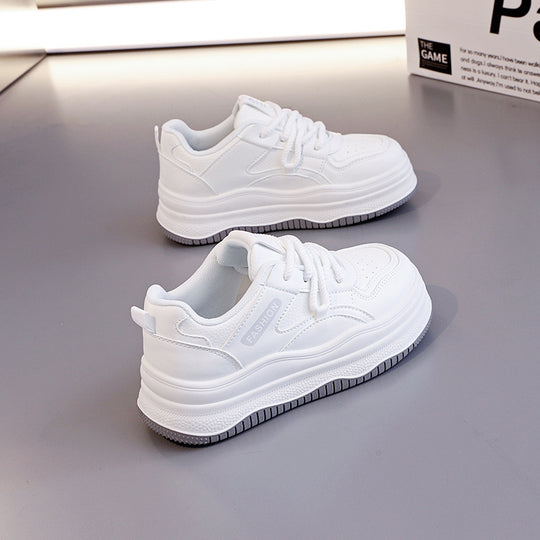 Damen Sportliche Chunky Sneakers mit luftdurchlässigem Obermaterial und stoßdämpfendem Design R&B