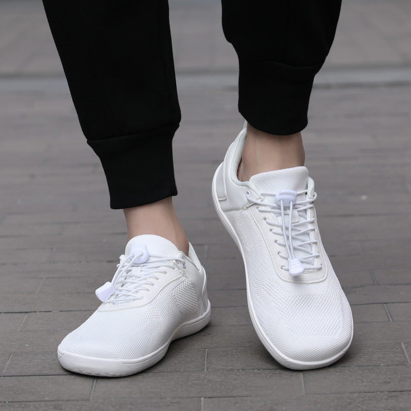 Damen Atmungsaktive Sport- und Freizeitschuhe mit elastischer Schnürtechnologie R&B