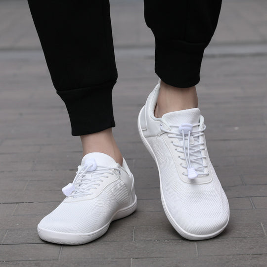 Damen Atmungsaktive Sport- und Freizeitschuhe mit elastischer Schnürtechnologie R&B