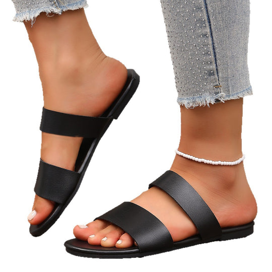 Damen Bequeme und stylische Riemchen-Sandalen R&B