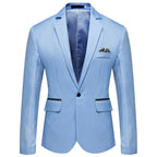Damen eleganter Slim-Fit Blazer R&B