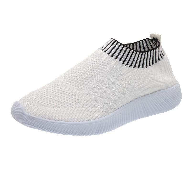Damen Atmungsaktive Slip-On Sportschuhe mit flexibler Sohle R&B