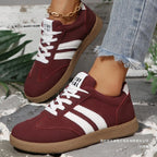 Damen Sportliche Retro Sneakers R&B
