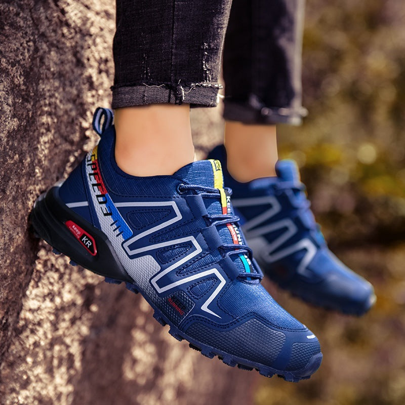 Damen Laufschuhe mit rutschfester Sohle und atmungsaktivem Obermaterial