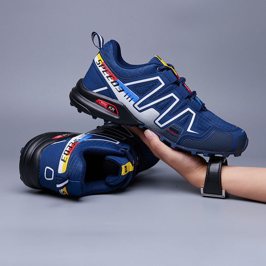 Damen Sportschuhe mit rutschfester Sohle und atmungsaktiver Mesh-Oberfläche R&B