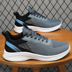 Damen Atmungsaktive Laufschuhe mit flexiblem Mesh-Obermaterial und stoßdämpfender Sohle
