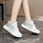 Damen Atmungsaktive Freizeit Sneakers mit flexibler Sohle und stoßdämpfendem Design R&B