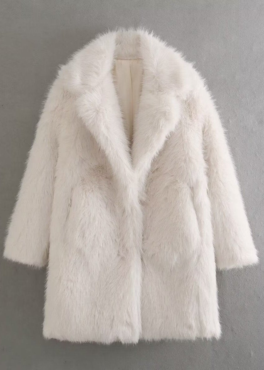 R&B | Elegante Damen Winterjacke mit Weichem Kunstpelz