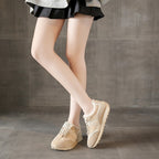 Damen Komfortable Winter Sneakers mit weichem Fleecefutter R&B
