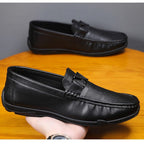 Herren Elegante Mokassins aus hochwertigem Leder mit rutschfester Sohle