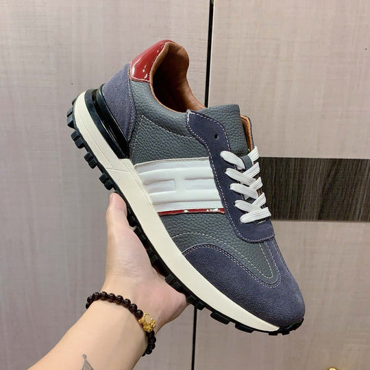 Damen Sportliche Sneakers mit hochwertiger Textilstruktur und rutschfester Sohle R&B