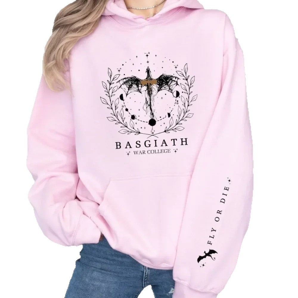 Damen Kapuzenpullover mit beeindruckendem Fantasie-Design
