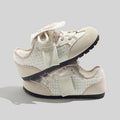 Damen Sportliche Sneaker mit atmungsaktiver Gewestruktur und rutschfester Sohle
