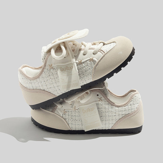 Damen Sportliche Sneaker mit atmungsaktiver Gewebestruktur und rutschfester Sohle R&B