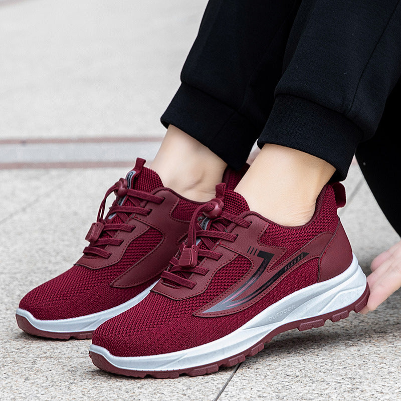 Damen Hochmoderne Laufschuhe mit atmungsaktivem Obermaterial und flexibler Sohle R&B