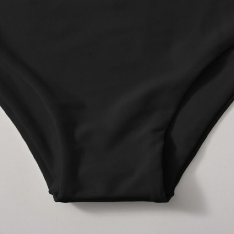 Damen Hochgeschnittener Bikini-Slip mit bequemem Bund R&B