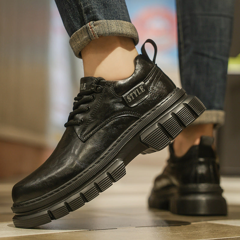 Damen Modische Schnürschuhe mit robustem Obermaterial und dämpfender Sohle R&B