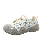 Damen Sportliche Freizeitschuhe mit atmungsaktiver Mesh-Oberfläche und rutschfester Sohle R&B