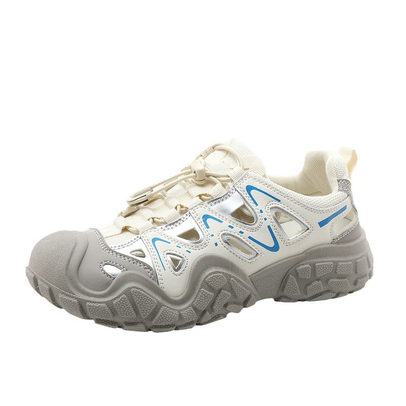 Damen Sportliche Freizeitschuhe mit atmungsaktiver Mesh-Oberfläche und rutschfester Sohle R&B