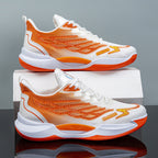 Damen Sportliche Laufschuhe mit ergonomischem Design und dämpfender Sohle R&B