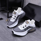 Herren Sportliche Sneakers mit dämpfender Sohle und atmungsaktivem Obermaterial von R&B
