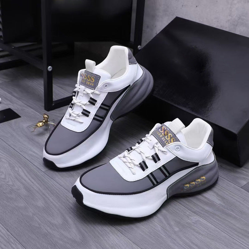 Herren Sportliche Sneakers mit dämpfender Sohle und atmungsaktivem Obermaterial von R&B