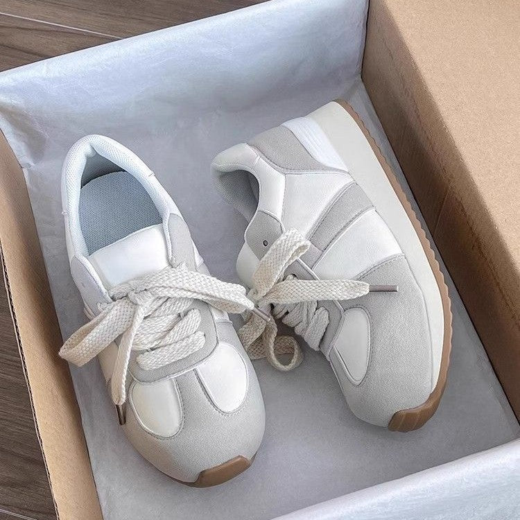 Damen Sportliche Sneaker mit bequemer Dämpfung und atmungsaktiver Oberflächenstruktur