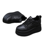 Damen Sportliche Plateau Sneakers