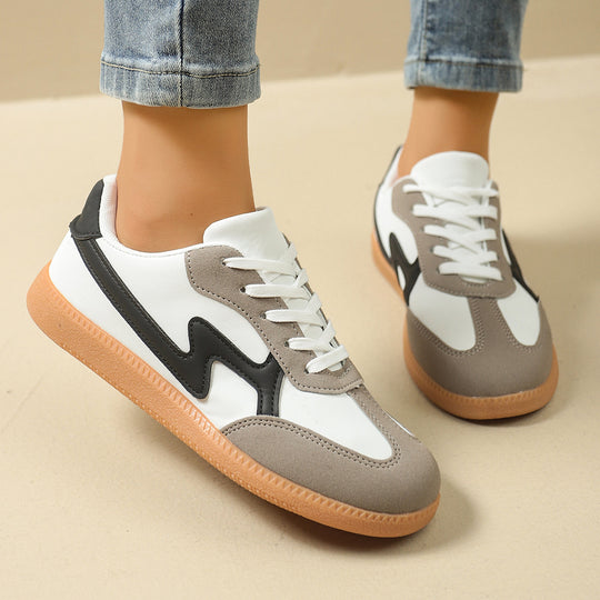 Damen Sneakers im modernen Design mit innovativer Profilsohle R&B