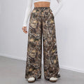 Damen weite Camouflage-Hose R&B