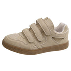 Damen Sportliche Velours-Sneaker mit praktischem Klettverschluss und dämpfender Sohle R&B