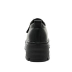 Damen Chunky Loafers mit modischem Schnallen-Design R&B