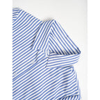 Damen lässige Hemdbluse mit Streifenmuster R&B