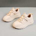 Damen Sportliche Sneaker mit dämpfender und atmungsaktiver Mesh-Oberfläche R&B
