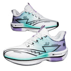 Damen Sportliche und bequeme Laufschuhe mit warmem Innenfutter und rutschfester Sohle R&B