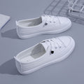 Weiße LowTop Sneakers Damen Ella R&B