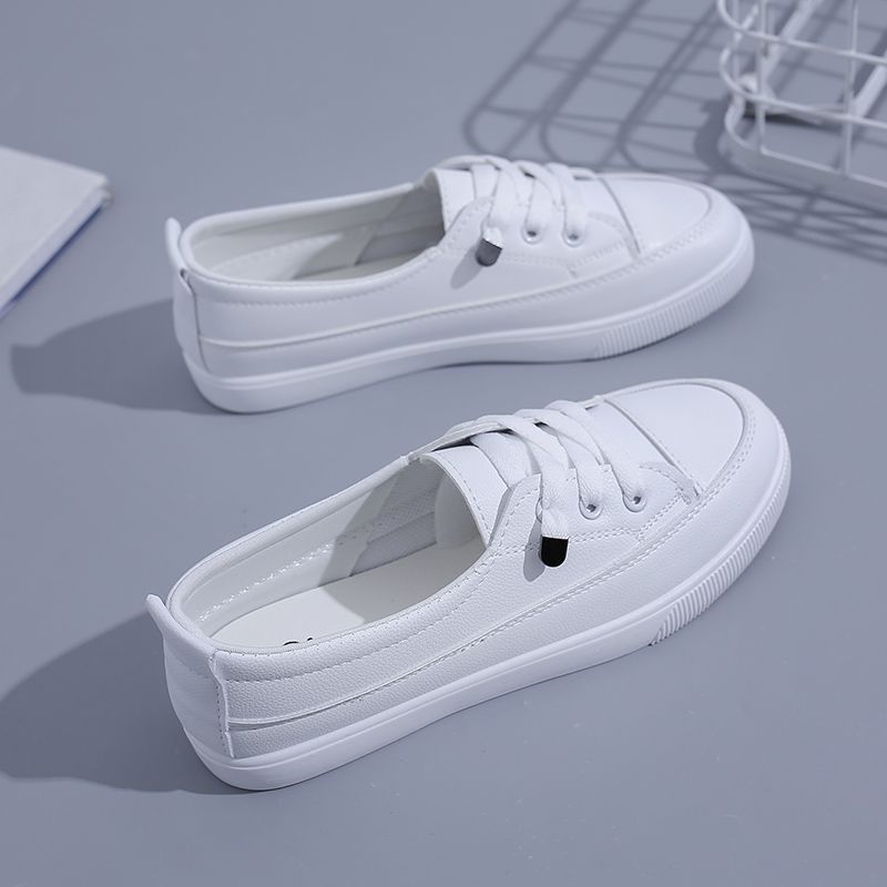 Weiße LowTop Sneakers Damen Ella R&B