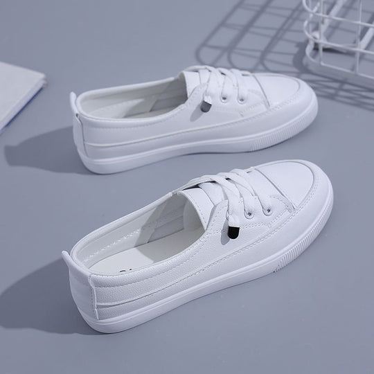 Weiße LowTop Sneakers Damen Ella R&B