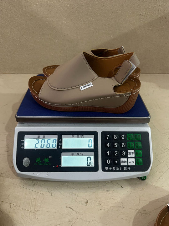 Damen Komfortable Clogs mit modischem Riemen R&B