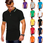 Herren Poloshirt mit modernen Akzenten