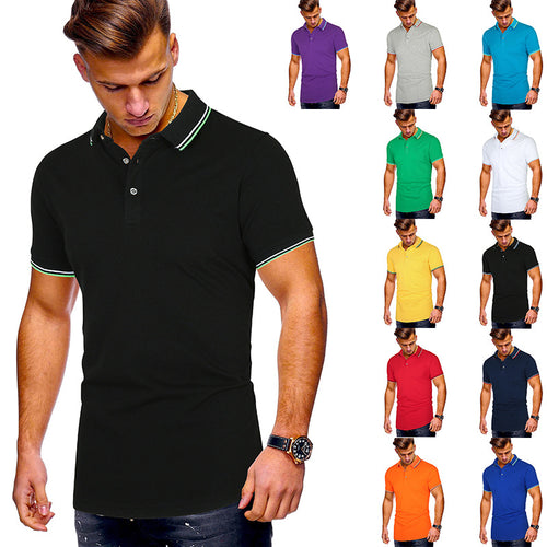 Herren Poloshirt mit modernen Akzenten R&B