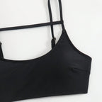 Damen Triangel-Bikini-Set mit innovativem Schnitt und verstellbaren Trägern R&B