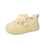 Damen Modische Sneakers mit einzigartigem Schnürsystem und bequemer Sohle R&B