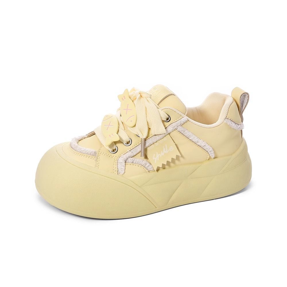 Damen Modische Sneakers mit einzigartigem Schnürsystem und bequemer Sohle R&B