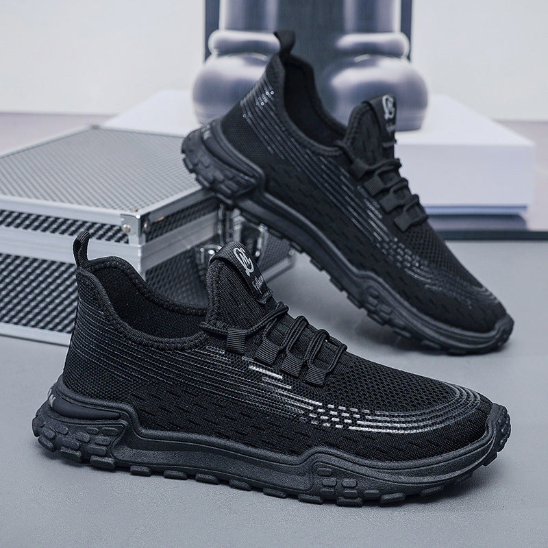Damen Atmungsaktive Freizeit-Sneaker mit flexibler Sohle R&B