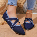 Damen Stilvolle und bequeme Ballerinas R&B